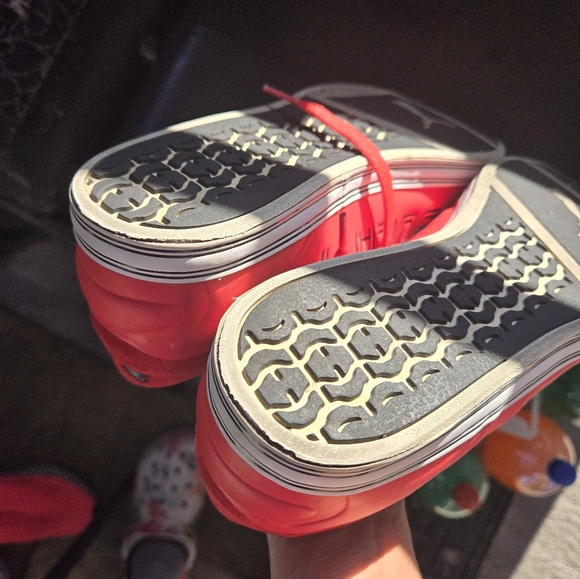 PUMA DUCATI SNEAKERS RED SIZE 9  MEN US - Picture 9 of 10